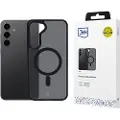 3MK Galaxy S24 Smoke Magcase Telefoncover