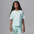 Jordan Brooklyn Essentials-T-shirt til større børn - grøn