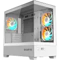 Gigabyte Aorus C201w Ice Panoramica Glass Usb 3.0 Pc-tårnhus