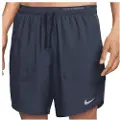 Nike Stride Dri-FIT-løbeshorts med indershorts (18 cm) til mænd - blå
