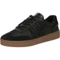 Michael Kors Michael Korstil kvinder. 43T5SCFS1L Scotty Lace Up Sneakers sort (38), Fast, Blonder, Casual
