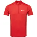 Montane Dart Zip T-shirt Med Korte ærmer