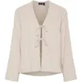 Pieces Pcsastina Binding Musselin Top