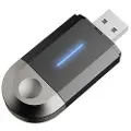 Mtp Products PL6 2-i-1 trådløs CarPlay- og Android Auto-adapter - USB-A- og USB-C-stik