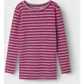 Name it Slim Top Med Lange Ærmer