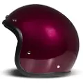 DMD Retro Prurple Jethjelm lilla M
