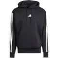 Adidas Essentials 3 Stripes Fleece Hættetrøje