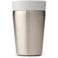 Brabantia Termokrus MAKE & TAKE 200 ml, lysegrå, stål, Brabantia