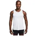 Nike Stride Dri-FIT ADV-løbetanktop til mænd - hvid