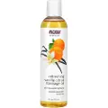 Now Opfriskende Vanilje-Citrus Massageolie - 237 ml