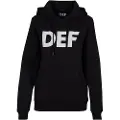 DEF Til Death Hættetrøje