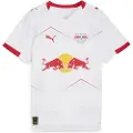 Puma RB Leipzig 25/26 Home Jersey Youth, Clothing, White/Red, 7-8Y