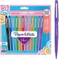 Papermate Flair Candy Pop Multicolor Capped Gel Medium Tip Pen 12 Enheder