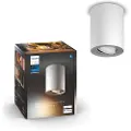 Philips Hue Pillar Enkelt Spot - Hvid