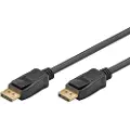 Goobay LC DisplayPort 1.2 Kabel - 2m - Sort