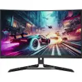 Lenovo 32" Legion R32QC-30 - 2560x1440 (QHD) - 180Hz - VA - Curved - 2x3W Speakers