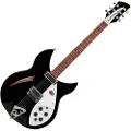Rickenbacker 330 Semi Hollow Jetglo