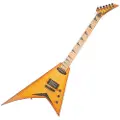 Jackson Custom Shop USA Special Edition Rhoads Amber Lager Burst - Ex Demo