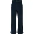Pepe Jeans Pepe Jeanstil kvinder. PL211776 Fløjlsbukser med flare fit Celia navy (XS), Casual, Bomuld, Blå