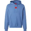 Hugo Boss HUGOtil mænd. 50458700 Blå sweatshirt med hætte (XL), Casual, Bomuld