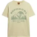 Superdry Lo-fi Outdoor Mono Relaxed T-shirt Med Korte ærmer