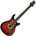 Paul Reed Smith PRS SE Studio Orange Tiger Smokeburst