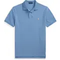 Ralph Lauren Polo Ralph Laurentil mænd. 710680784430 Den ikoniske blå piké-poloshirt (XL), Casual, Bomuld, Korte ærmer