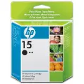 HP Blæk Sort No.15 25ml - Oj 5110/dj 840c/940/v40