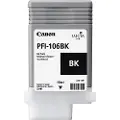 Canon Blæk Sort Pfi-106bk