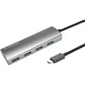 Prokord Usb-c To Hub 4-port 3.0 Usb 3.2 Gen 1 (3.1 Gen 1) Type-c Usb 3.2 Gen 1 (3.1 Gen 1) Type-a