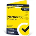 Norton 360 Premium 10 Enheder 1 År