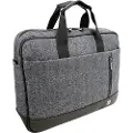 Cirafon Laptop Bag Vintage Taske 15.6" Nylon Sort
