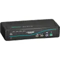 Black Box Dt Kvm Switch (incl. Cables) - Vga Usb 2-port