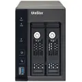 Qnap Qvp-21a Nas & Lagringsserver Tower Ethernet Lan Sort J1900