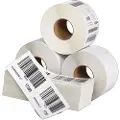 Zebra Etiketter Polypro 3000t 102x152 Mm 4-pak