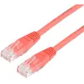Prokord Netværkskabel Lszh Rj-45 Cat5e 10m. Rød