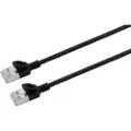 Prokord Netværkskabel Lszh Rj-45 Cat6a 2.5m. Sort