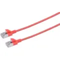 Prokord Netværkskabel Lszh Rj-45 Cat6a 2.5m. Rød