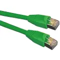 Black Box Premium S/ftp Snagless Rj-45 Cat6a 3m. Grøn