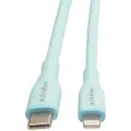 Cirafon Sync/charge Silcon Cable Usb-c To Lightning 1.8m. Blå