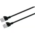 Prokord Netværkskabel Lszh Rj-45 Cat6a 1.5m. Sort
