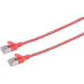 Prokord Netværkskabel Lszh Rj-45 Cat6a 1.5m. Rød