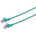Prokord Netværkskabel Lszh Rj-45 Cat6a 1.5m. Lysegrøn