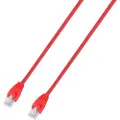 Prokord Netværkskabel Lszh Rj-45 Cat6a 3m. Rød