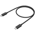 Prokord Thunderbolt 4 Certified 100w 2.0m Black 2m. Usb C Usb C Sort