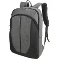 Cirafon Rygsæk School Black 17" Nylon Grafit