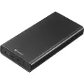 Sandberg Powerbank Usb-c Pd 142, 38400wh Sort