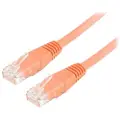 Prokord Netværkskabel Lszh Rj-45 Cat6a 3m. Orange