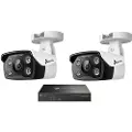 TP-LINK Vigi Starter Kit (2x C340 Cameras + Nvr1004h Recorder)