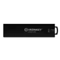 Kingston Ironkey D500s 32gb Usb Type-a Sort